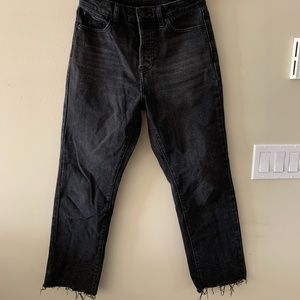High Waist Lucky Jeans
